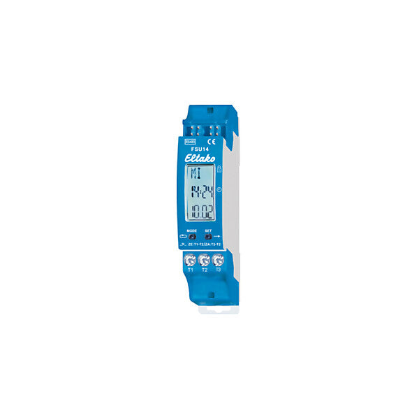 Eltako Bus-Display-Schaltuhr RS485 FSU14